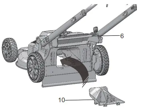 greenworks pro MO60L07 60V Cordless Lawn Mower - fig 6