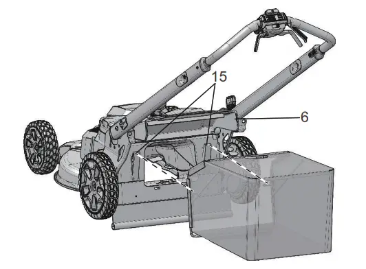 greenworks pro MO60L07 60V Cordless Lawn Mower - fig 8