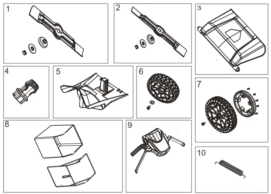 greenworks pro MO60L07 60V Cordless Lawn Mower - fig