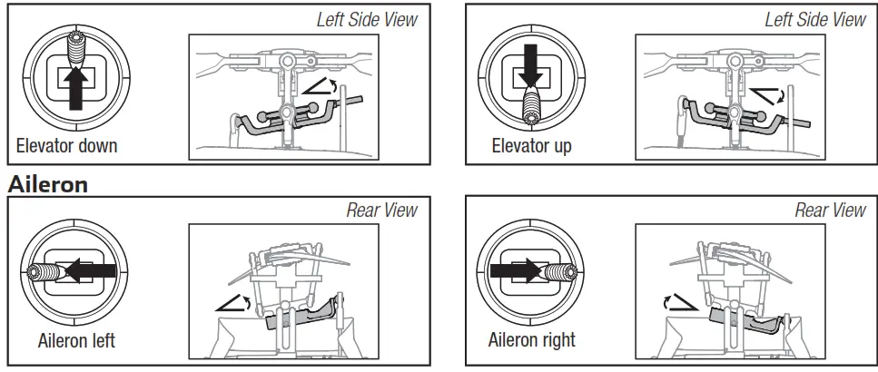 HORIZON RC Helicopter 120 S2 BNFTransmitter not Included - Control Tests