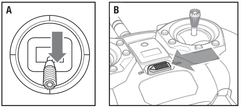 HORIZON RC Helicopter 120 S2 BNFTransmitter not Included - Installing the Flight Battery 1