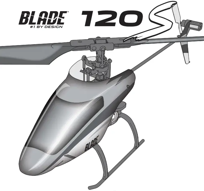 HORIZON RC Helicopter 120 S2 BNFTransmitter not Included - cover