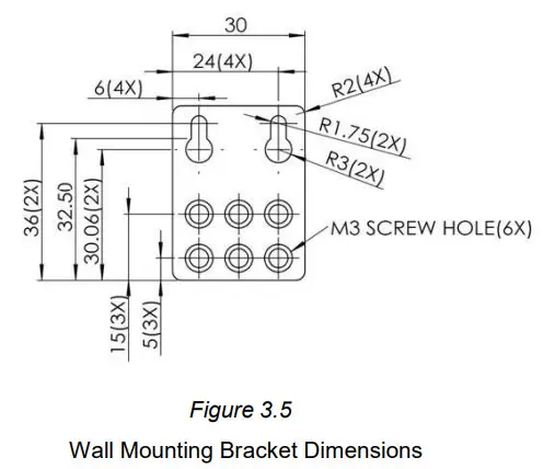 antaira IMC C1000 SFP Series Compact Industrial Gigabit Ethernet Media Converter - Wall Mounting 2