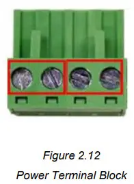 antaira IMC C1000 SFP Series Compact Industrial Gigabit Ethernet Media Converter - Wiring the Power Inputs 2
