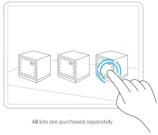 EnigmaBot E1 Game Building Kits - ACTIVATION AND PLAY 1