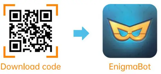 EnigmaBot E1 Game Building Kits - ACTIVATION AND PLAY