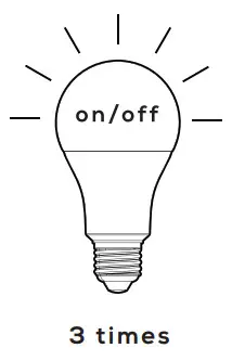 iHOME IH-BW246 Smart WiFi LED Bulb - light