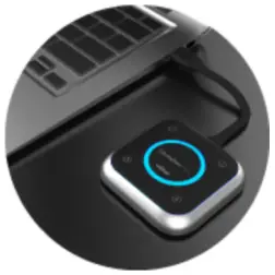 vivitek LauncherPlus USB Plug and Play Device - step 1