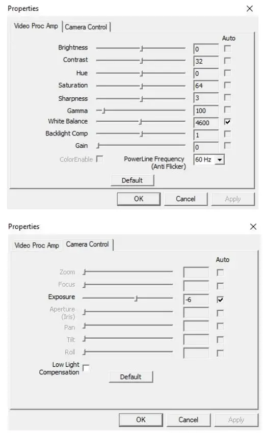 ArduCam B0385 USB Global Shutter Color Low Distortion Camera Module - program