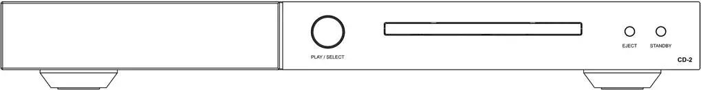 LYNGDORF CD-2 Audio CD Player Fig1