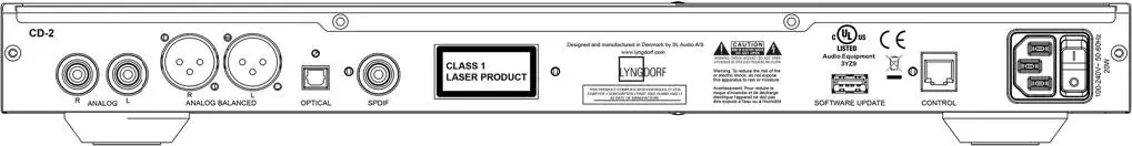 LYNGDORF CD-2 Audio CD Player Fig5