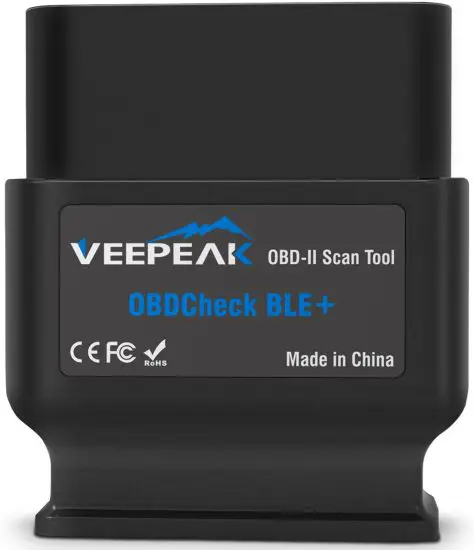 VEEPEAK OBDCheck BLE+ Car Diagnostic Code Reader Scan Tool