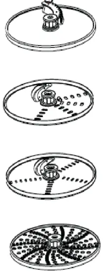 KASANOVA HGK000002NOC Multi Functional Stand Mixer - Disc
