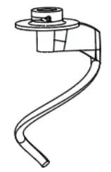 KASANOVA HGK000002NOC Multi Functional Stand Mixer - Mixing