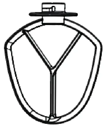 KASANOVA HGK000002NOC Multi Functional Stand Mixer - Stirrer beater