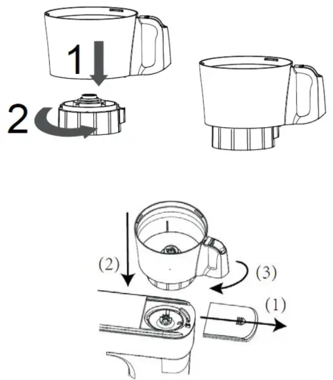 KASANOVA HGK000002NOC Multi Functional Stand Mixer - box base
