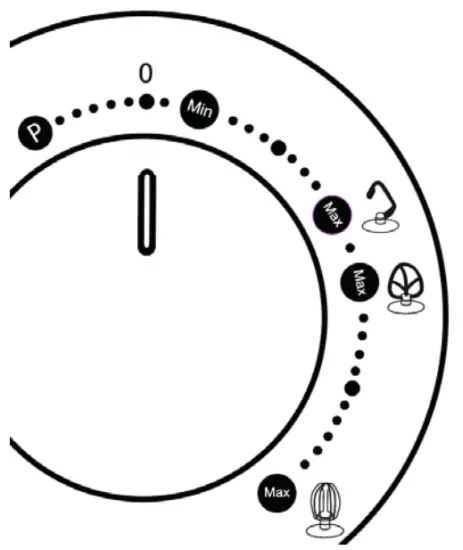 KASANOVA HGK000002NOC Multi Functional Stand Mixer - power