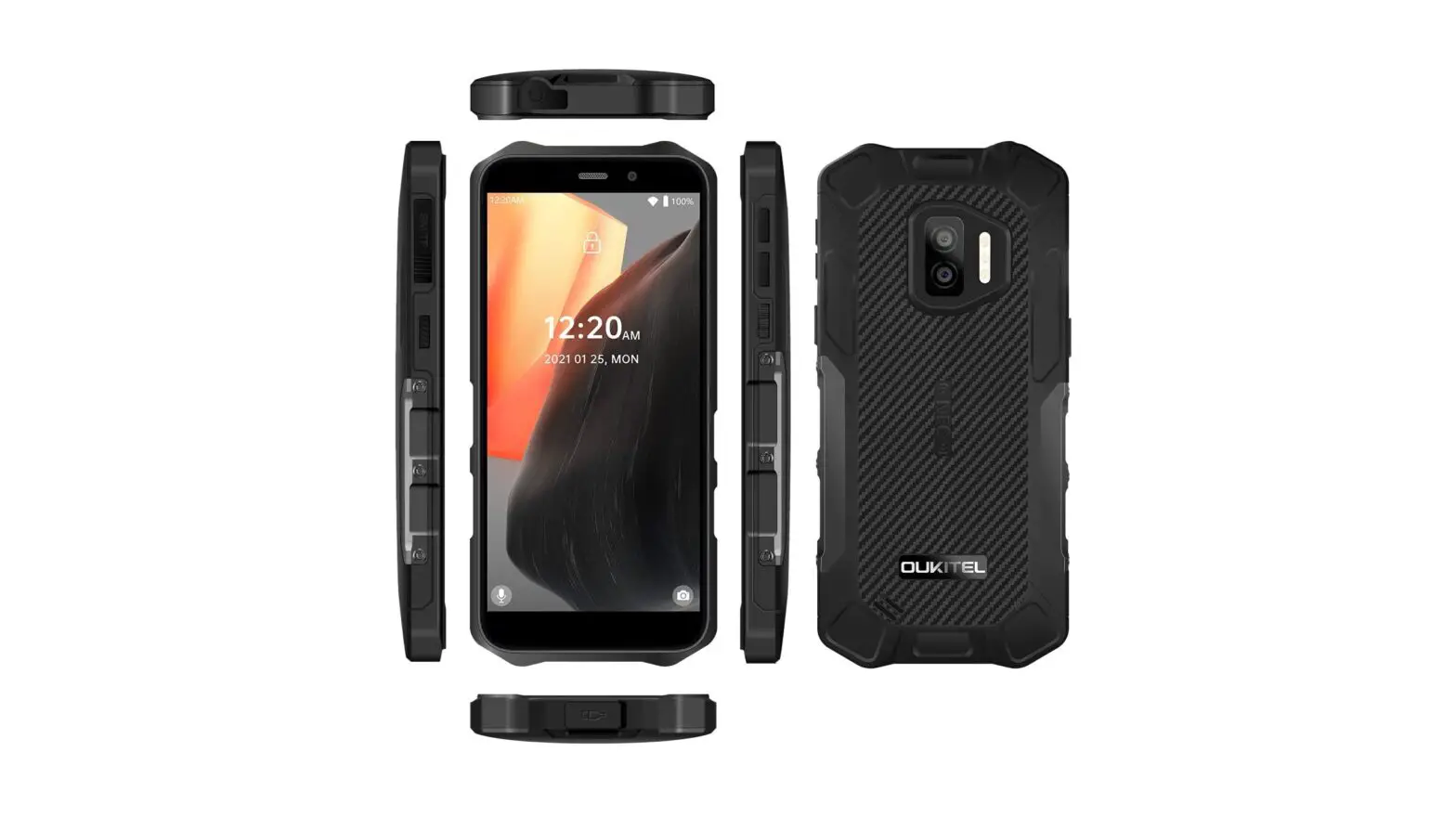 Oukitel Wp12 Waterproof Android 11 Rugged Smartphone User Manual Oukitel Wp12 Waterproof Android 11 Rugged Smartphone User Manual
