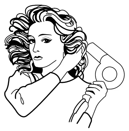 CONAIR DF09 Volumizing Diffuser Hair Dryer - HERMOSAS