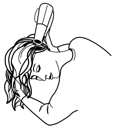 CONAIR DF09 Volumizing Diffuser Hair Dryer - WAVES