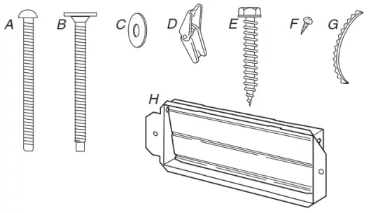 Whirlpool 6138644 Microwave Hood Combination