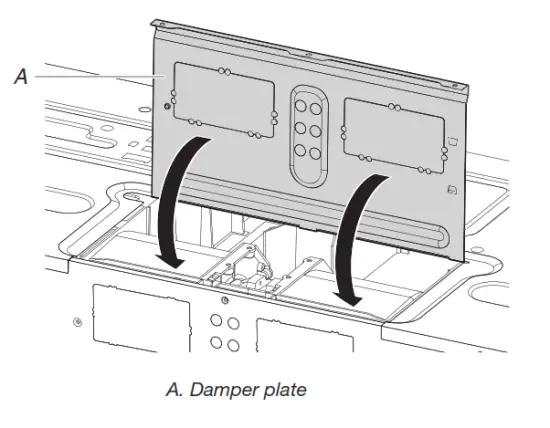 Whirlpool 6138644 Microwave Hood Combination - power