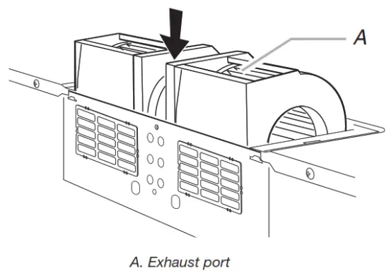Whirlpool 6138644 Microwave Hood Combination - Exhaust
