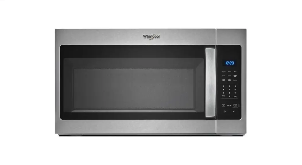 Whirlpool 6138644 Microwave Hood Combination Instruction Manual