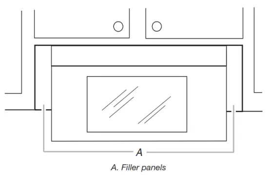 Whirlpool 6138644 Microwave Hood Combination - Filler