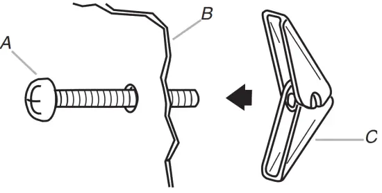 Whirlpool 6138644 Microwave Hood Combination - Mountigng