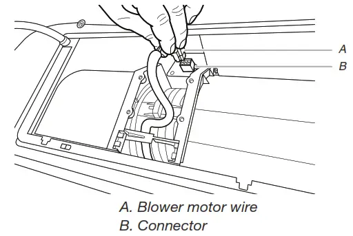 Whirlpool 6138644 Microwave Hood Combination - Reconnect