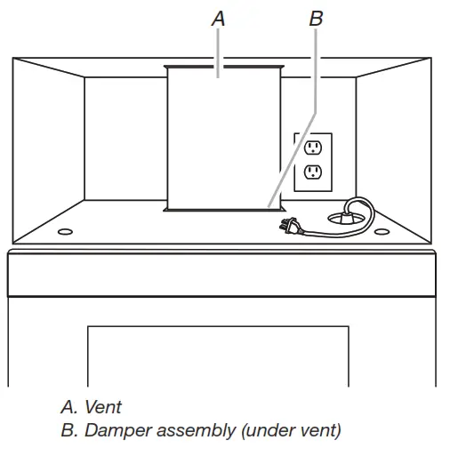 Whirlpool 6138644 Microwave Hood Combination - Vent