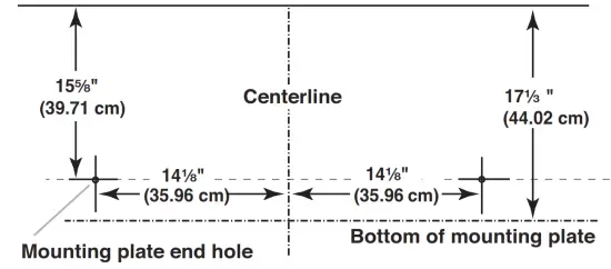 Whirlpool 6138644 Microwave Hood Combination - bottom