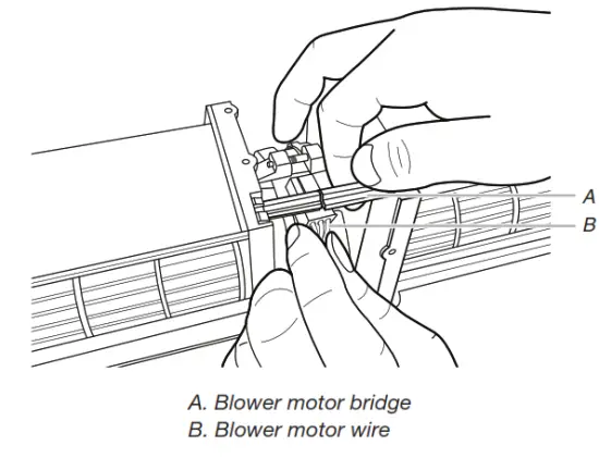 Whirlpool 6138644 Microwave Hood Combination - bridge