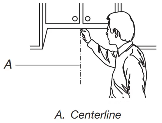 Whirlpool 6138644 Microwave Hood Combination - centerline1