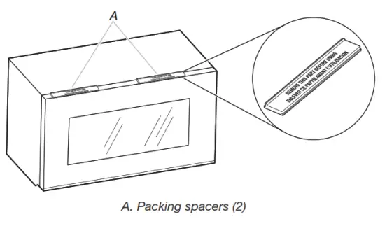 Whirlpool 6138644 Microwave Hood Combination - control