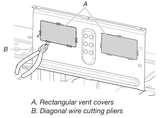 Whirlpool 6138644 Microwave Hood Combination - diagonal