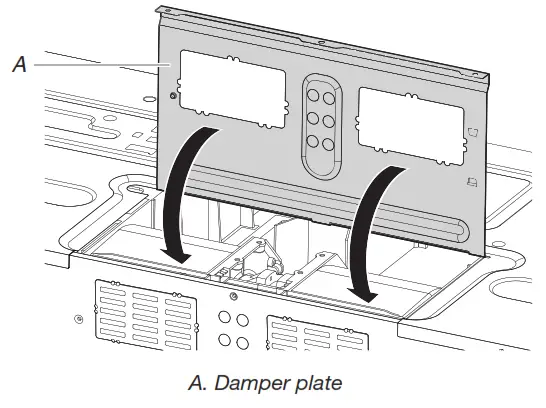 Whirlpool 6138644 Microwave Hood Combination - horizontal