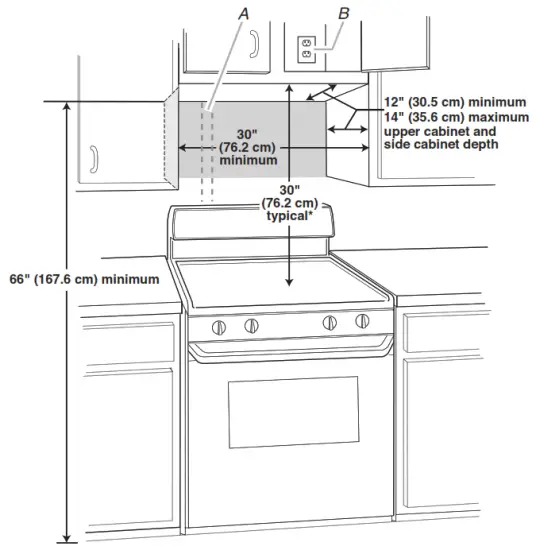Whirlpool 6138644 Microwave Hood Combination - outlet