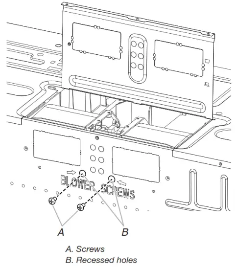 Whirlpool 6138644 Microwave Hood Combination - recessed