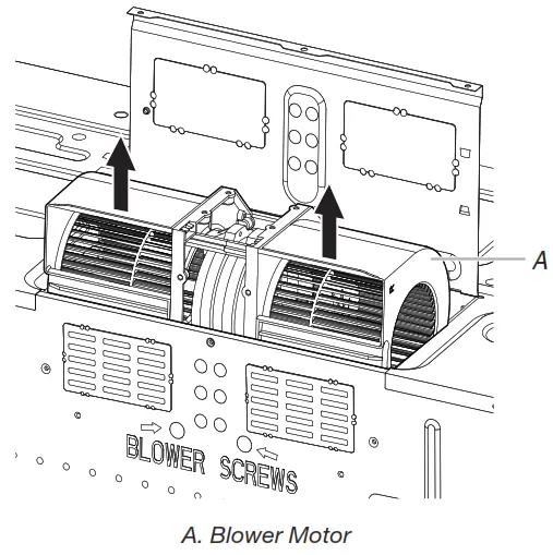 Whirlpool 6138644 Microwave Hood Combination - screws 1