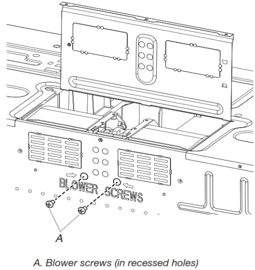 Whirlpool 6138644 Microwave Hood Combination - screws