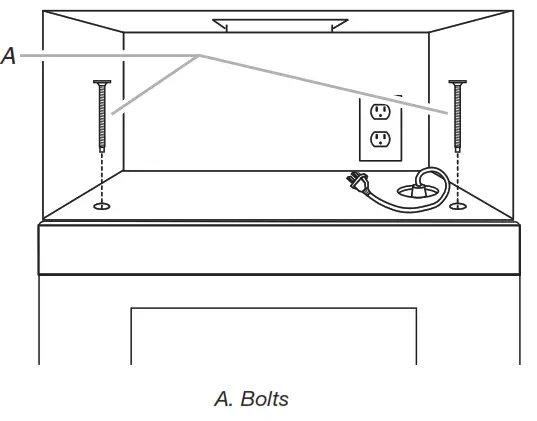Whirlpool 6138644 Microwave Hood Combination - wood