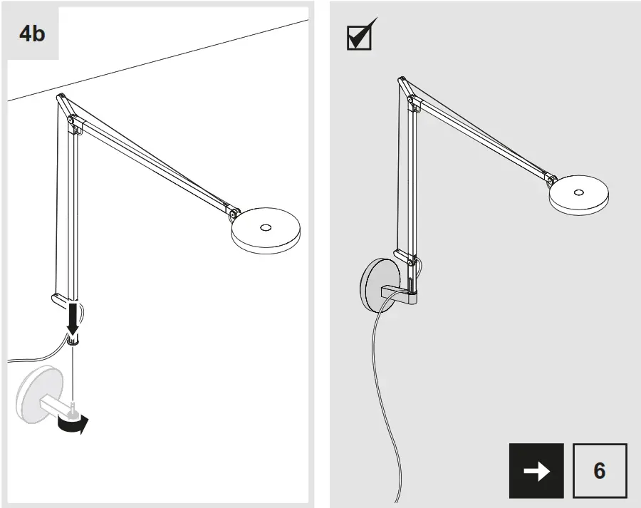 Artemide 1739010A Demetra Professional Table Table Lamp - Product Overview 12