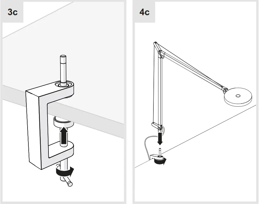 Artemide 1739010A Demetra Professional Table Table Lamp - Product Overview 15