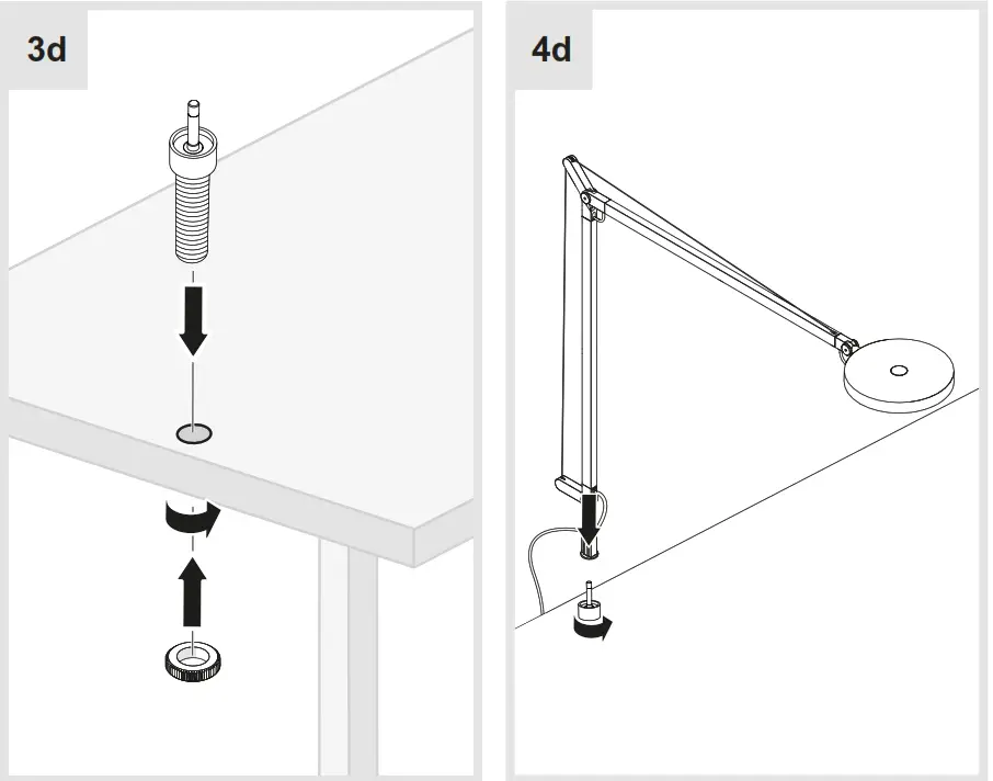 Artemide 1739010A Demetra Professional Table Table Lamp - Product Overview 19