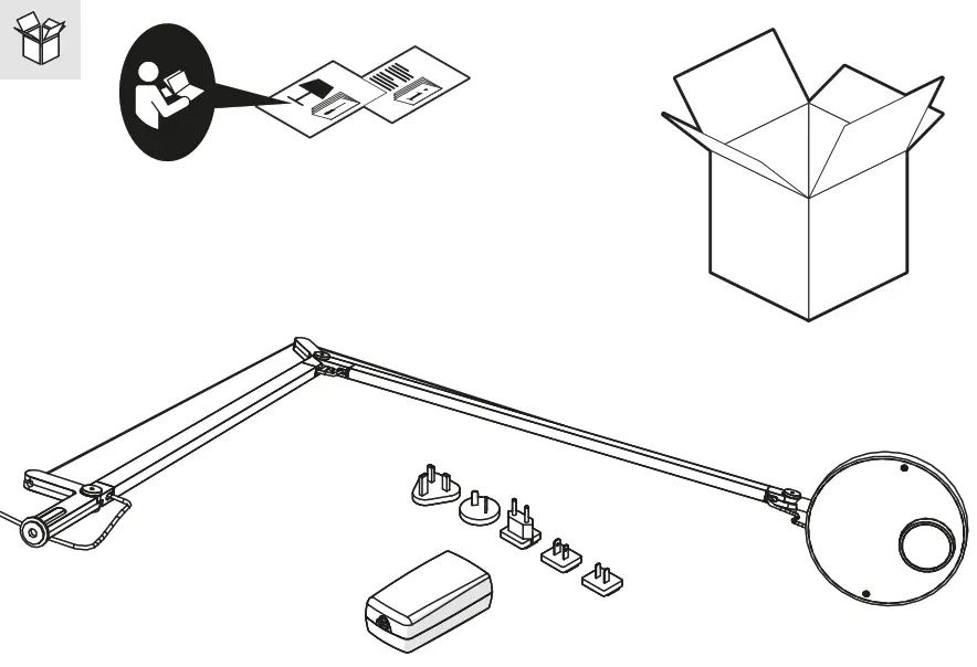 Artemide 1739010A Demetra Professional Table Table Lamp - Product Overview 2