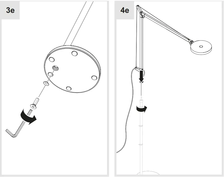 Artemide 1739010A Demetra Professional Table Table Lamp - Product Overview 23