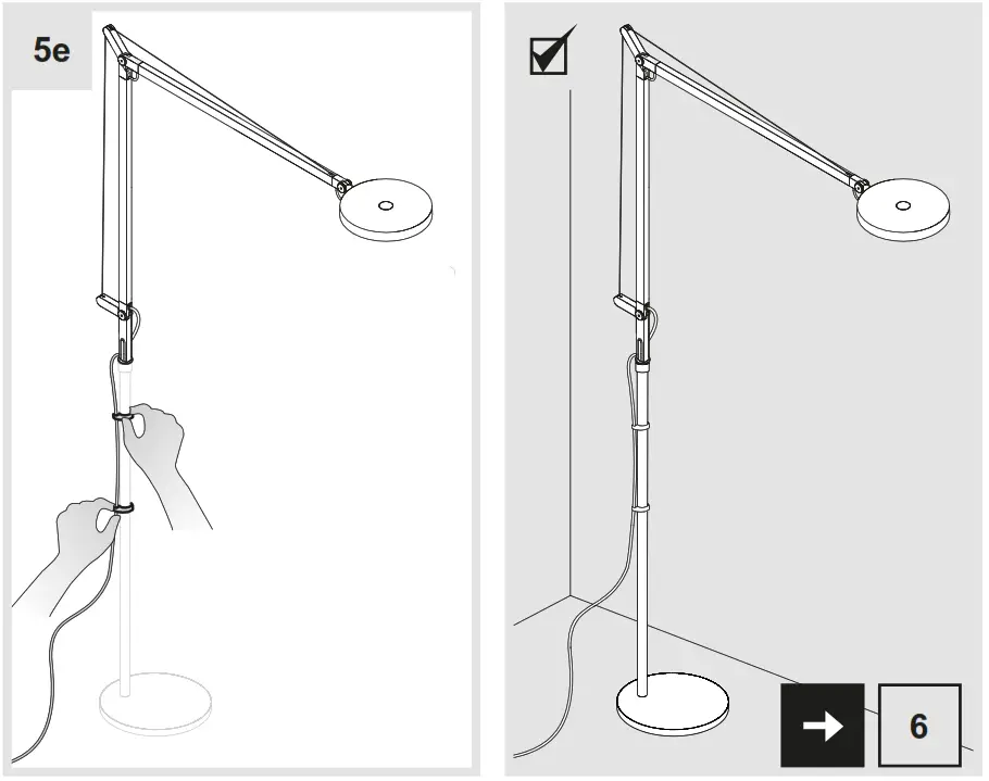Artemide 1739010A Demetra Professional Table Table Lamp - Product Overview 24