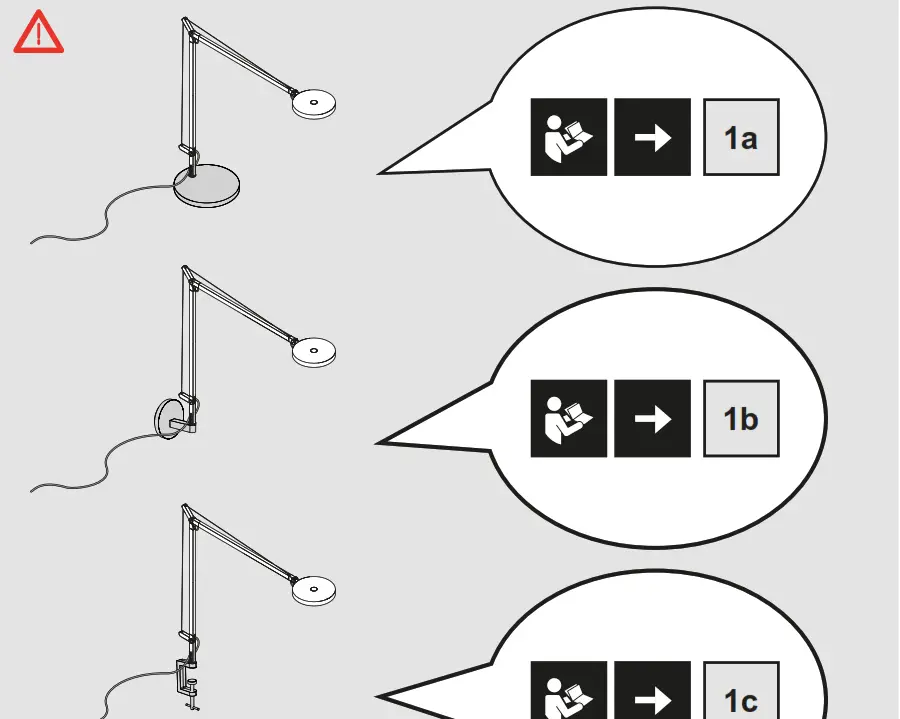 Artemide 1739010A Demetra Professional Table Table Lamp - Product Overview 3